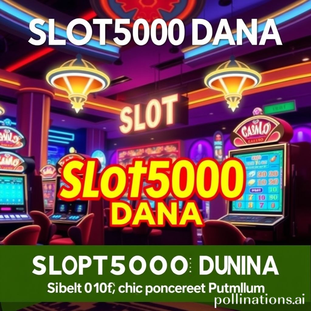 Menjelajahi Dunia Slot5000 Dana: Panduan Lengkap untuk Pemula